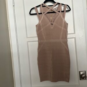 Guess beige dress